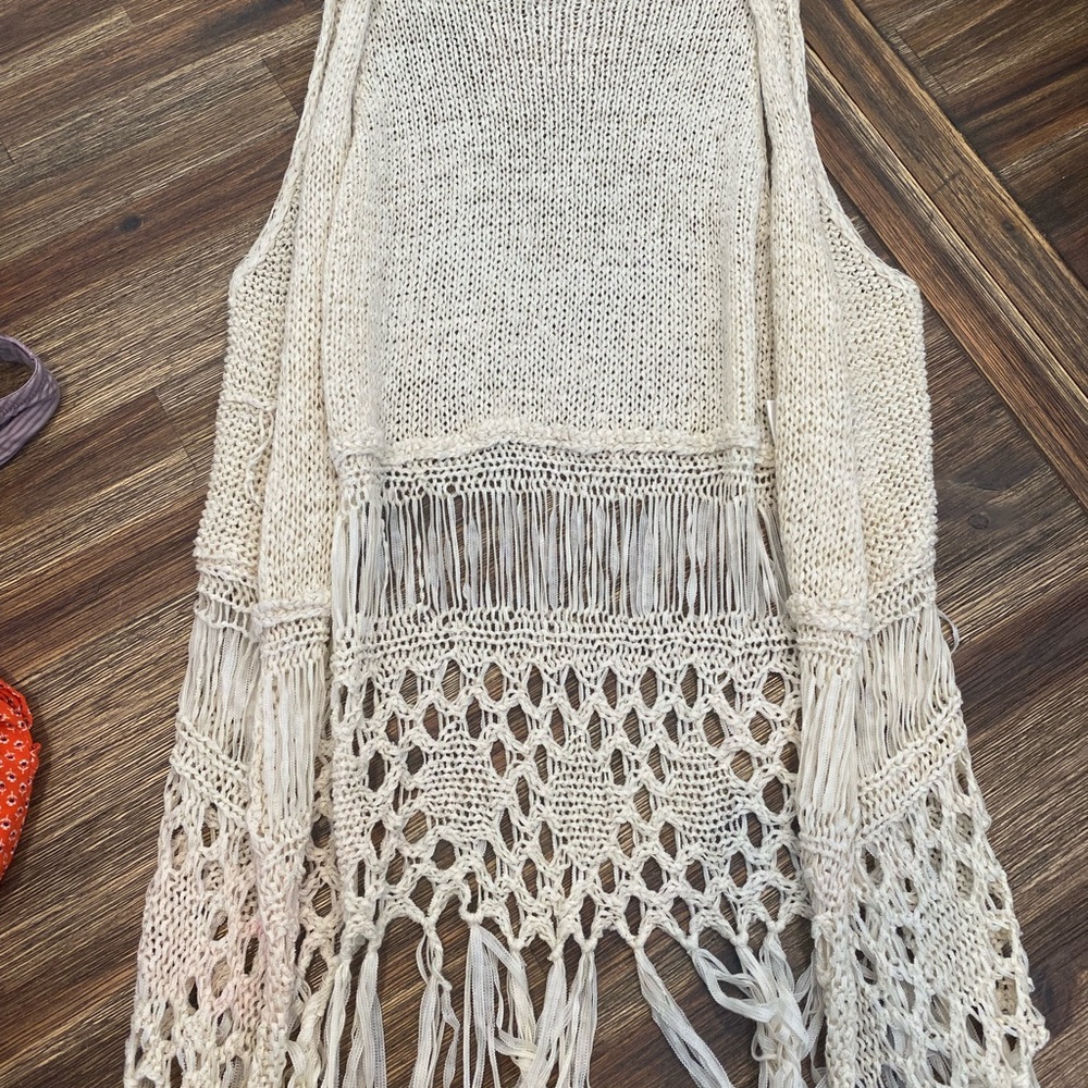 Boho vest
